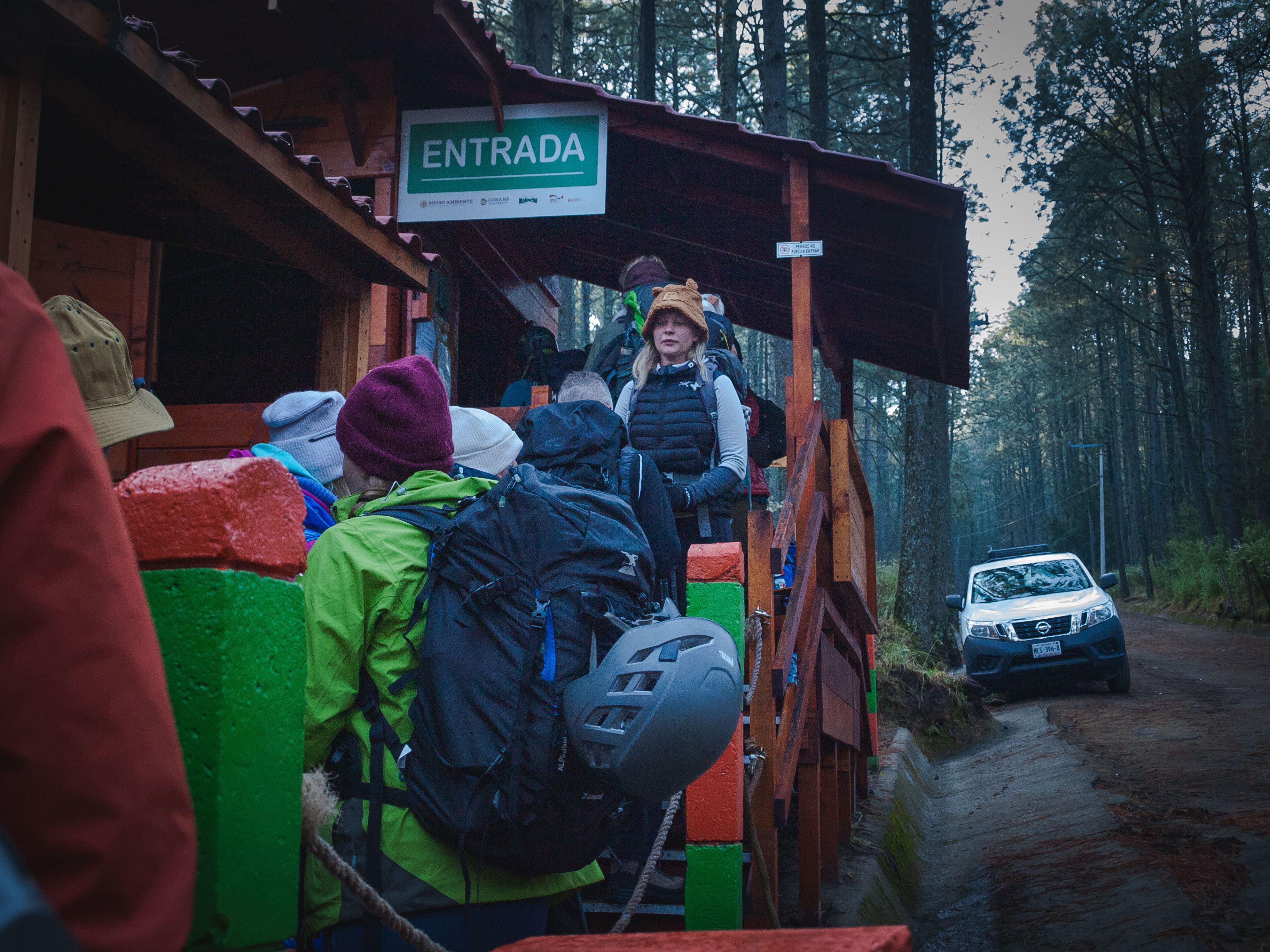 Arrival day in Puebla — Mexico Triple Crown expedition