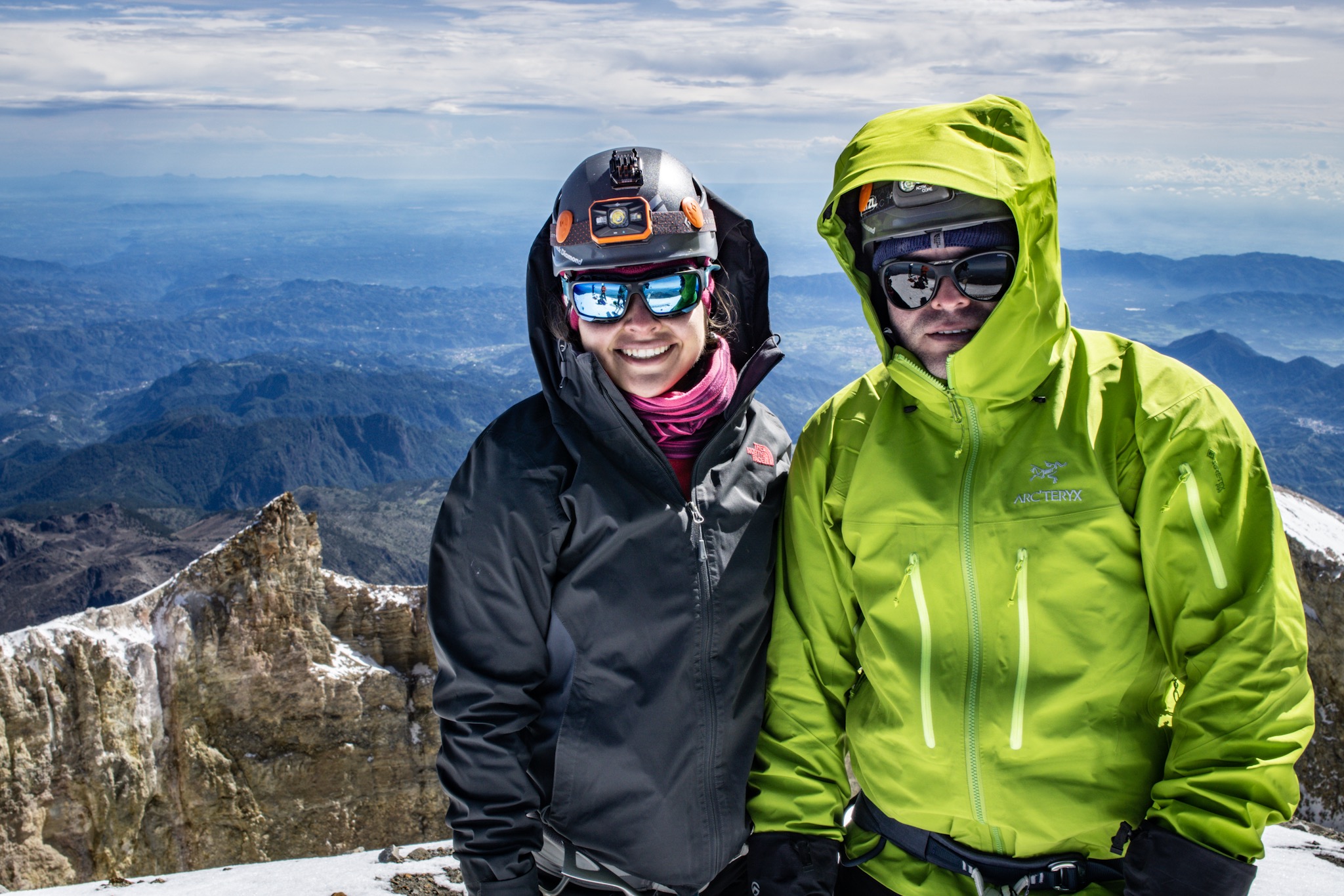 Althara Mexico Triple Crown expedition — three volcanoes in nine days